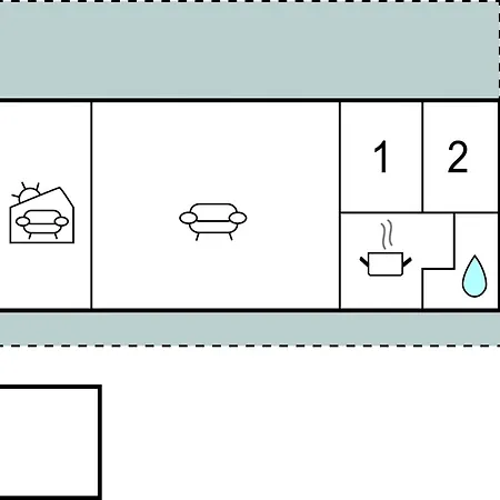 Amazing In With View Prázdninový dům Sunds