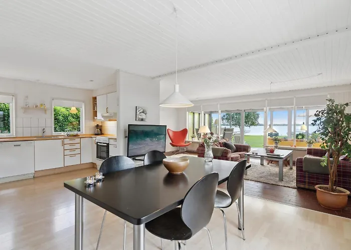 Amazing In With View Ferienhaus Sunds